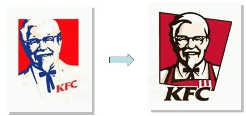 著名标识更换