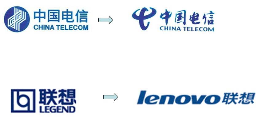 著名标识更换