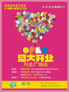 芜湖畅想平面广告设计